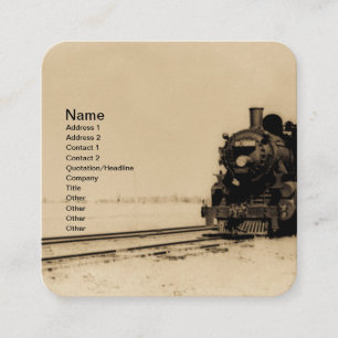 Grand Trunk Western Motor Nr. 5042 Visitekaartje
