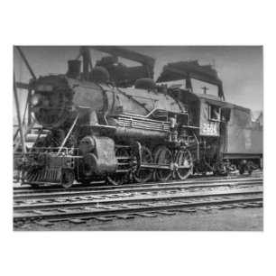 Grand Trunk Western Railroad Engine #2684  Foto Afdruk