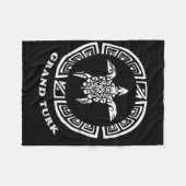 Grand Turk1 Fleece Deken (Voorkant (Horizontaal))