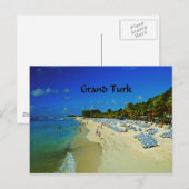 Grand Turk Briefkaart (Voorkant / Achterkant)