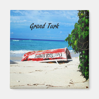 Grand Turk koelkastmagneet Magneet
