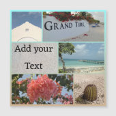 Grand Turks en Caicos (Voorkant)