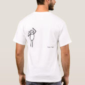 Grand type/petit T-shirt de type (Dos)