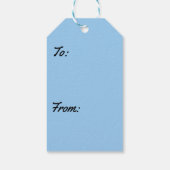 Grand Uitzicht Point in het Nationaal Park Canyonl Cadeaulabel (Achterkant)