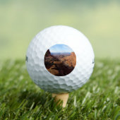 Grand Uitzicht Point in het Nationaal Park Canyonl Golfballen (Insitu Shirt)