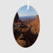 Grand Uitzicht Point in het Nationaal Park Canyonl Ornament (voorkant)