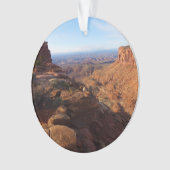 Grand Uitzicht Point in het Nationaal Park Canyonl Ornament (voorkant)