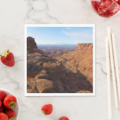 Grand Uitzicht Point in het Nationaal Park Canyonl Servetten (Insitu)