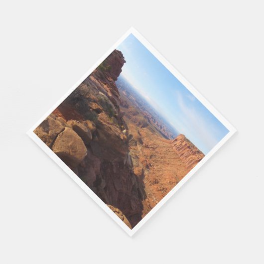 Grand Uitzicht Point in het Nationaal Park Canyonl Servetten (Hoek)