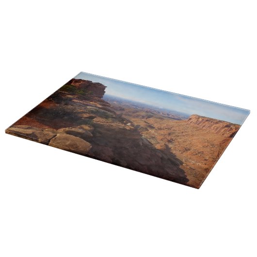 Grand Uitzicht Point in het Nationaal Park Canyonl Snijplank (Hoek)