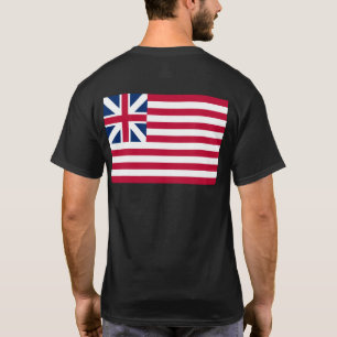 Grand Union, 1e vlag van de VS van koloniën T-shirt