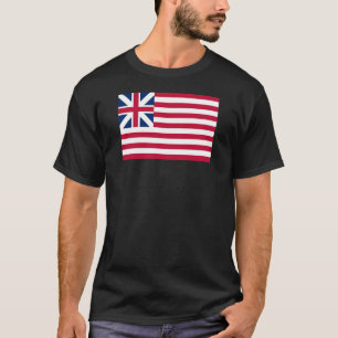 Grand Union USA eerste vlag Amerika symbool patrio T-shirt