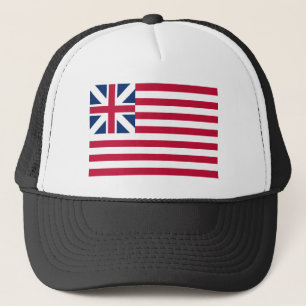 Grand Union USA eerste vlag Amerika symbool patrio Trucker Pet