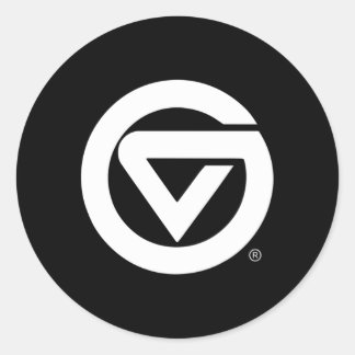 Grand Valley State Lakers-pictogram Ronde Sticker