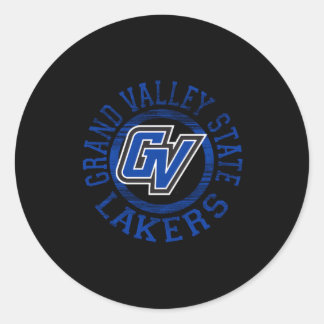 Grand Valley State Lakers Showtime Ronde Sticker