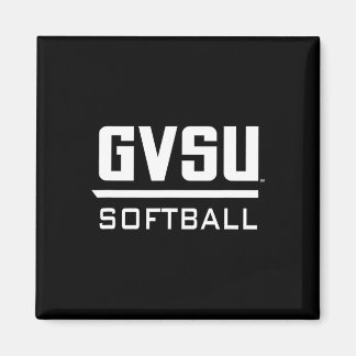 Grand Valley State University Gvsu Softll Apparel  Magneet