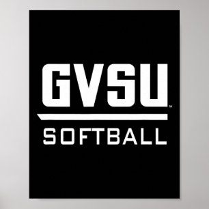 Grand Valley State University Gvsu Zachte Kleding Poster
