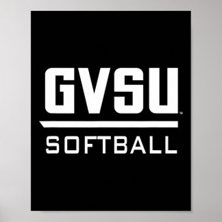 Grand Valley State University Gvsu Zachte Kleding  Poster