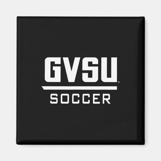 Grand Valley State University Lakers Soccer Ncaa G Magneet (Voorkant)
