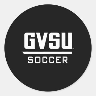 Grand Valley State University Lakers Voetbal Ncaa Ronde Sticker