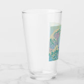 Grand Verre Pastel à Vague (Droite)