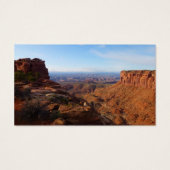 Grand View Point à Canyonlands National Park (Dos)