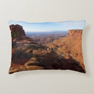 Grand View Point in Canyonlands National Park Accent Kussen