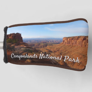 Grand View Point in Canyonlands National Park Golfheadcover