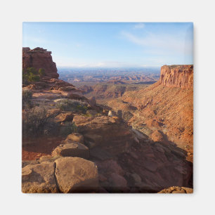 Grand View Point in Canyonlands National Park Magneet