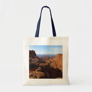 Grand View Point in Canyonlands National Park Tote Bag