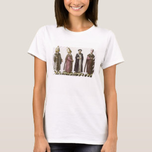 Grand Visir, Caim-Mecam, Reis-Efendi en Khodjakia T-shirt