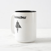 GRAND VOL DES SUPERMEN relâcher Mug (Devant gauche)