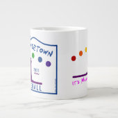 Grand WH Ptown Pickleball Giant Coffee Mug (Devant)