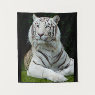 Grand White Tiger Wandkleed