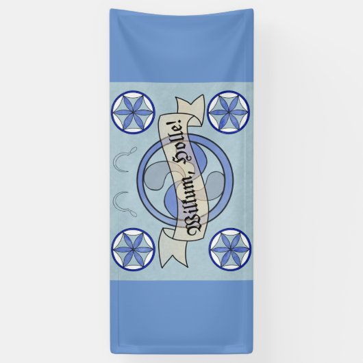 Grand Wilkum, bannière Holle (Vertical)