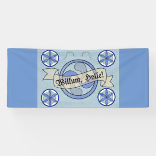 Grand Wilkum, bannière Holle