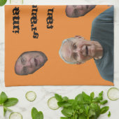 Grandad101 Towel Theedoek (Gevouwen)