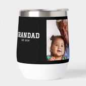 Grandad Established Bold Black Photo (Gauche)