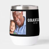 Grandad Established Bold Black Photo (Arrière)