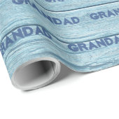 GRANDAD Inpakpapier Driftwood Beach. (Rol Hoek)