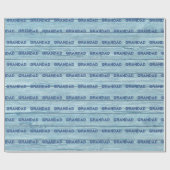 GRANDAD Inpakpapier Driftwood Beach. (Vlak)