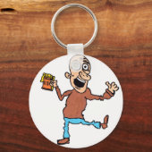 Grandad Keyring Sleutelhanger (Voorkant)