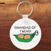 Grandad Twin Pod Sleutelhanger (Voorkant)