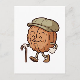 Grandad Walnut Briefkaart