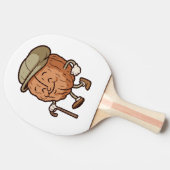 Grandad Walnut Tafeltennisbatje (Zijkant)