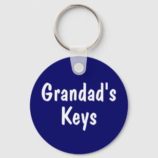 Grandad's Keys Sleutelhanger