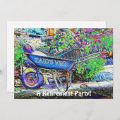 GRANDAD'S WITTE INVITATIE (Voorkant / Achterkant)