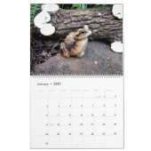 GrandCalendrier de deux pages, Calendrier blanc (Jan 2027)