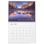 GrandCalendrier de deux pages, Calendrier blanc (Mar 2027)