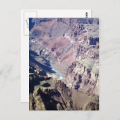 GrandCanyon-Uitzicht#3 Briefkaart (Voorkant / Achterkant)